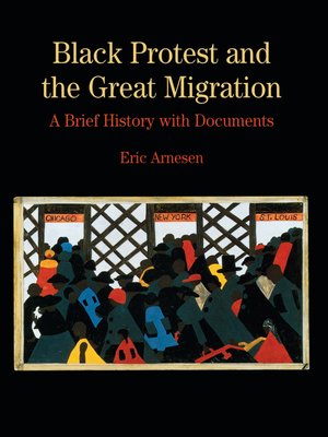 cover image of Black Protest and the Great Migration